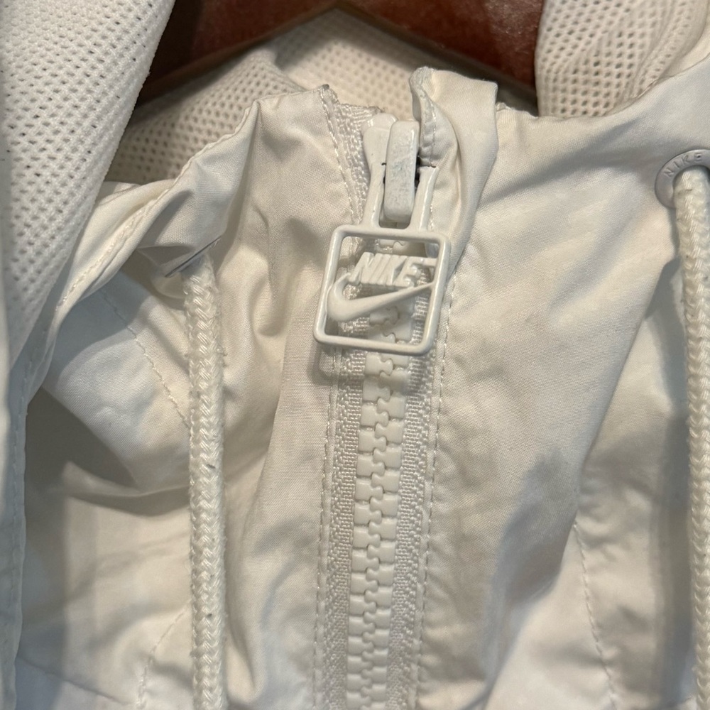 nike golf club windbreaker the open blue white hooded with pockets size small - Picture 6 of 15
